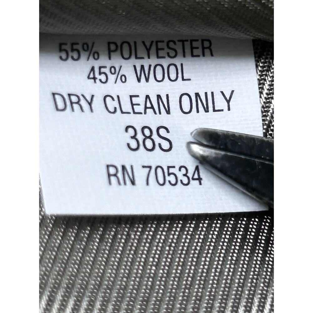 Orvis Green Blazer Vintage 38S Masters Jacket Brass 2 Buttons Fly Fishing Wool - Picture 4 of 10